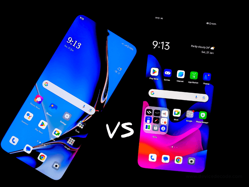 AMOLED vs OLED vs LCD: Which Smartphone Screen Is Best in 2025