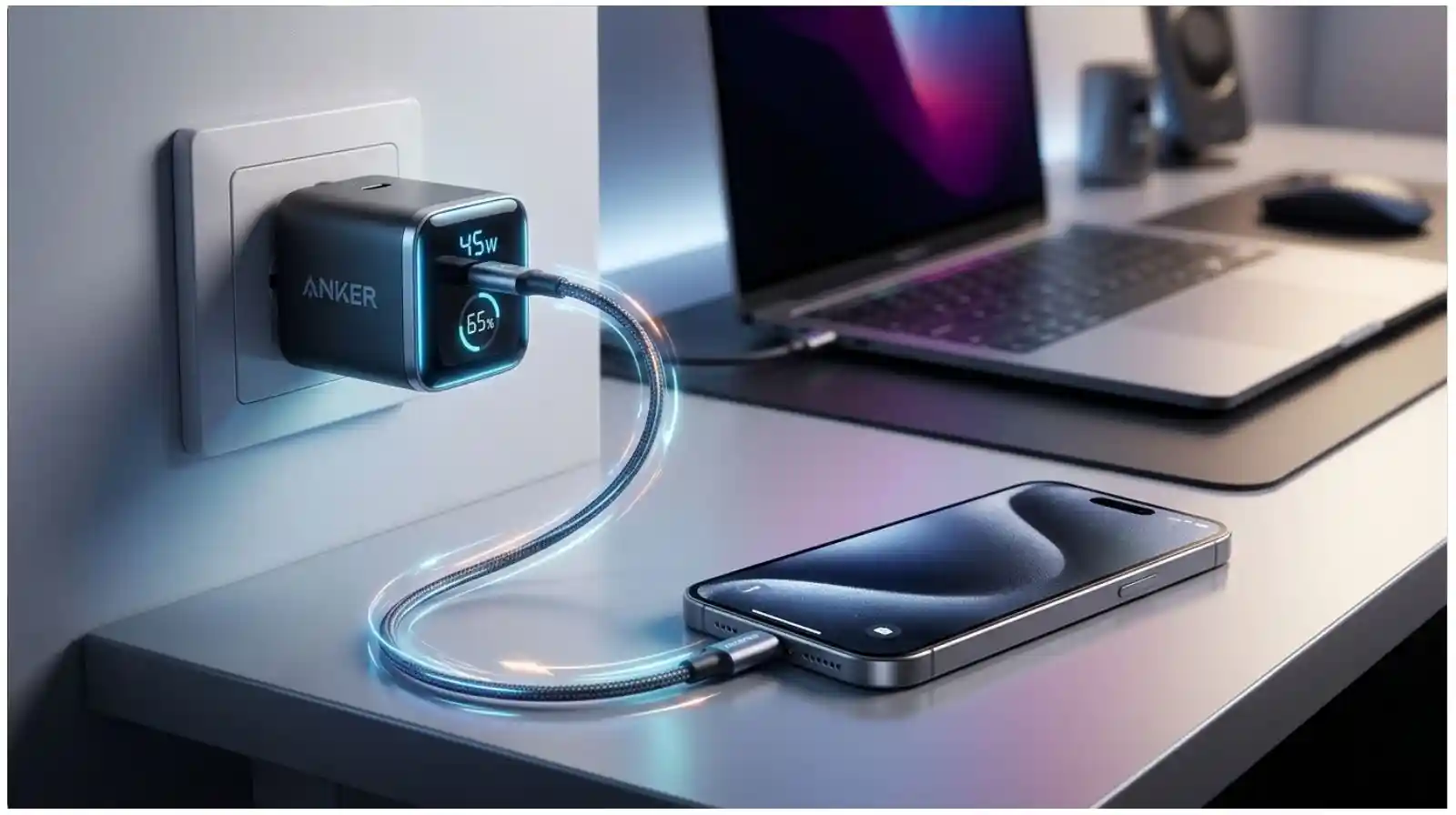 Anker Nano 45W Charger Review: The Smallest Fast Charger for iPhone in 2026