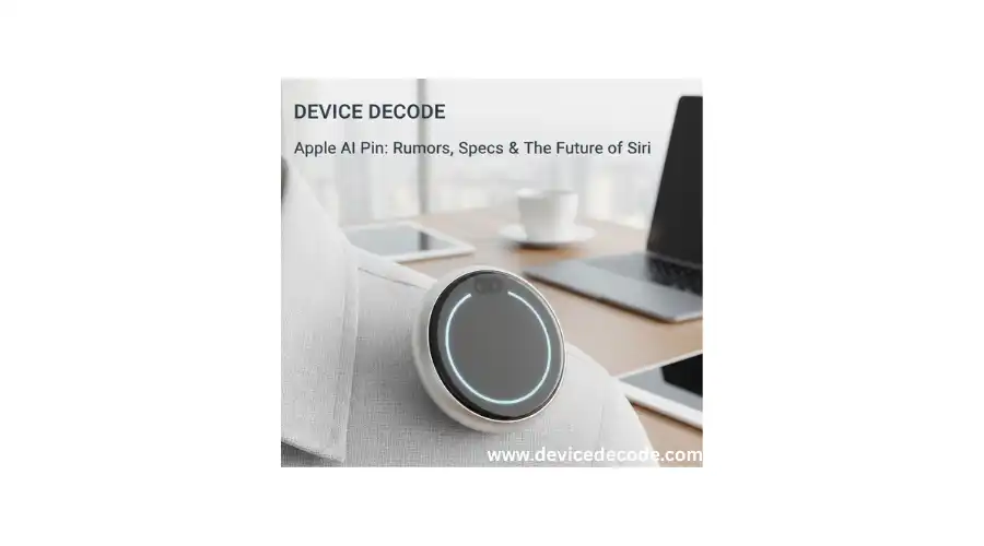 Apple AI Pin: Specs & Rumors Explained | Device Decode