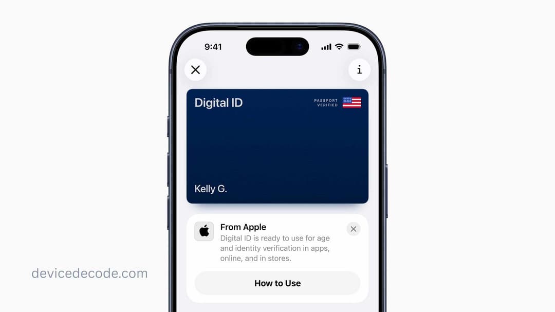 Apple Digital ID for Passports — Features, Security & Use in 2025