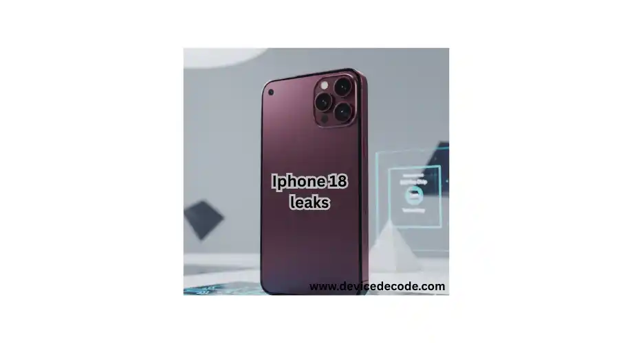 Apple iPhone 18 Pro Max Battery: Bigger Power, Smarter Efficiency | Device Decode
