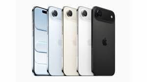 Apple iPhone Air Debuts: 5.6mm Thin, A19 Pro Chip, 6.5" 120Hz Display