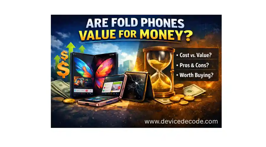 Are Fold Phones Value for Money? Honest Review | Device Decode