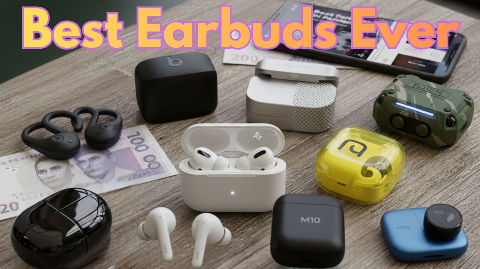 Best Earbuds in Pakistan 2026: Reviews & Prices (Under 5000 to Premium) 