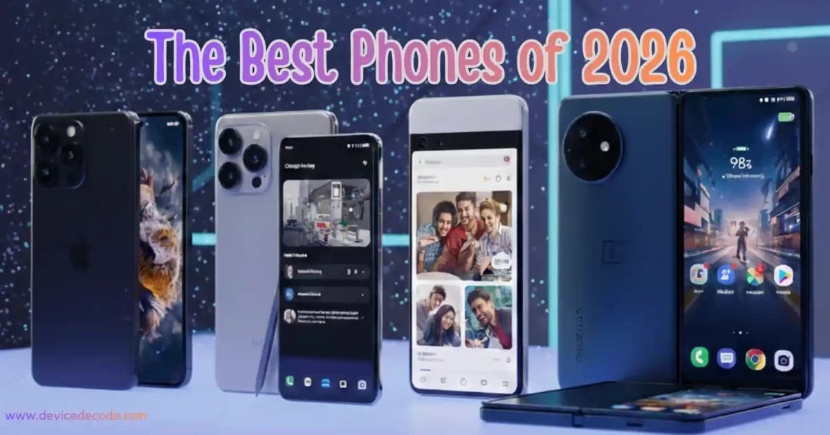 Best Phones of 2026: Top Smartphone Rankings & Features