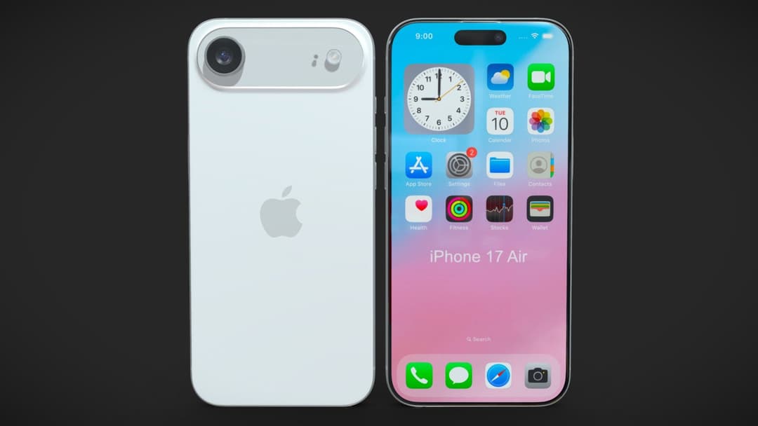 Explore 3D Models of iPhone 17 Series and iPhone Air Online