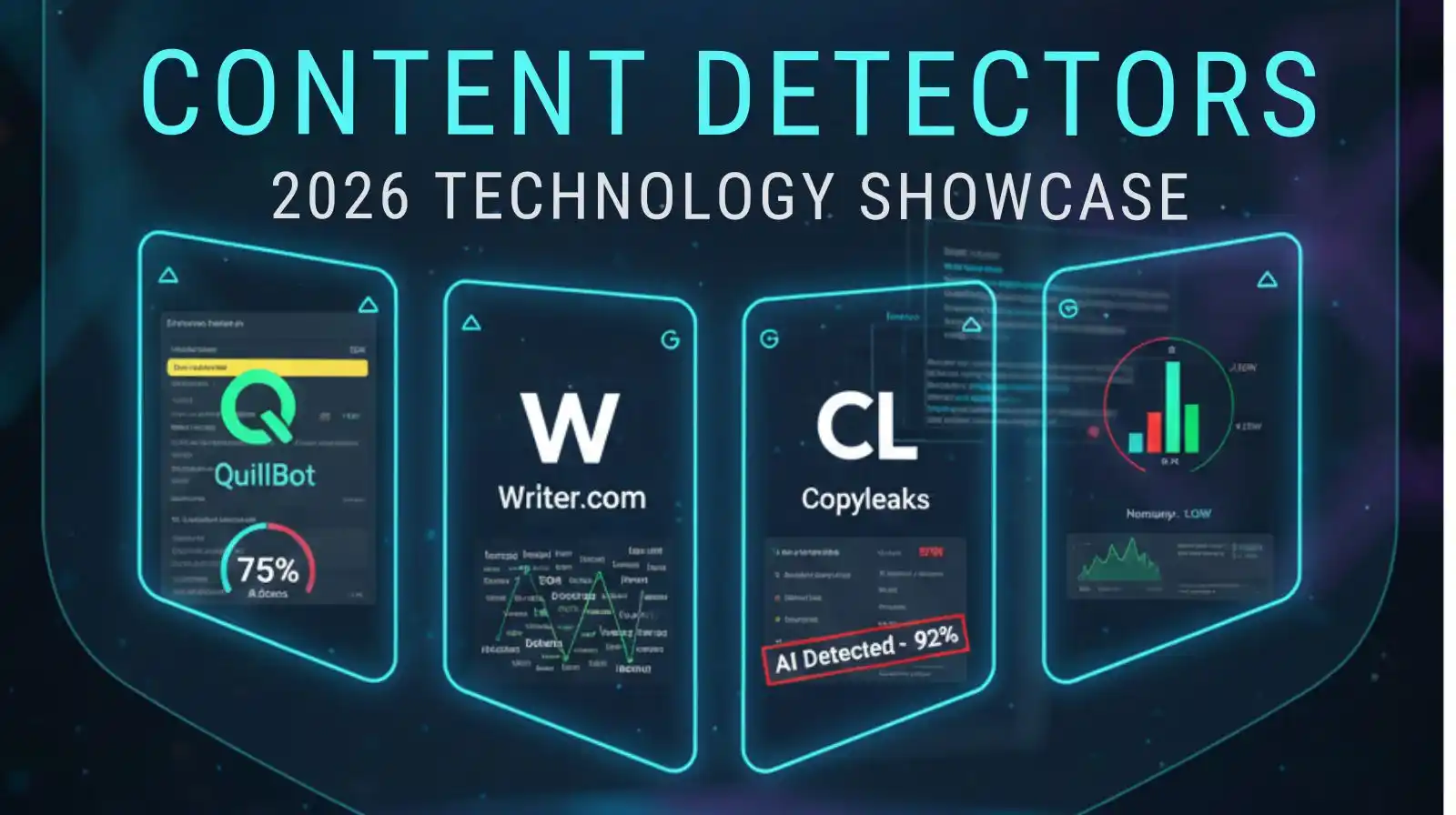 Best Free AI Content Detectors 2026: Accuracy & Reviews