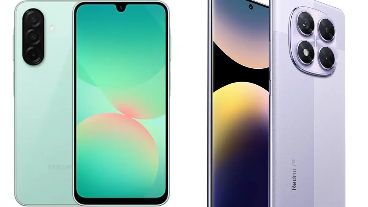 Samsung Galaxy A26 vs Xiaomi Redmi Note 14 Pro 4G – Comparison & Specs