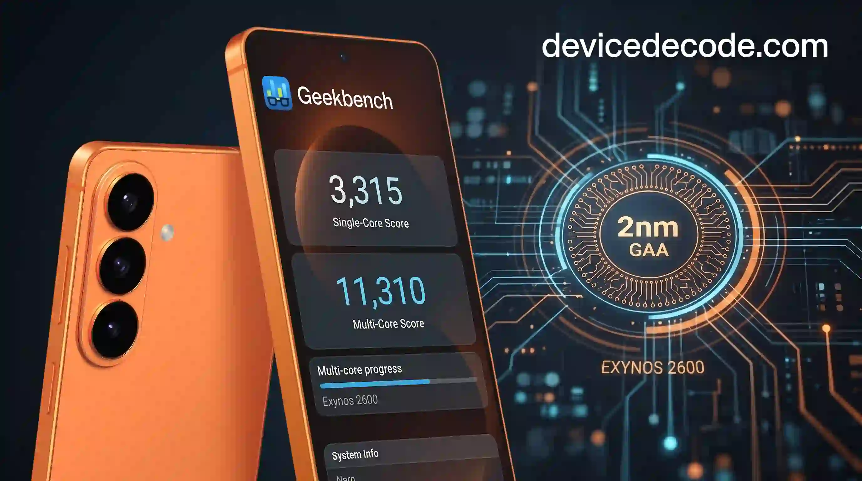 Galaxy S26 Exynos 2600 Geekbench Score Breakdown