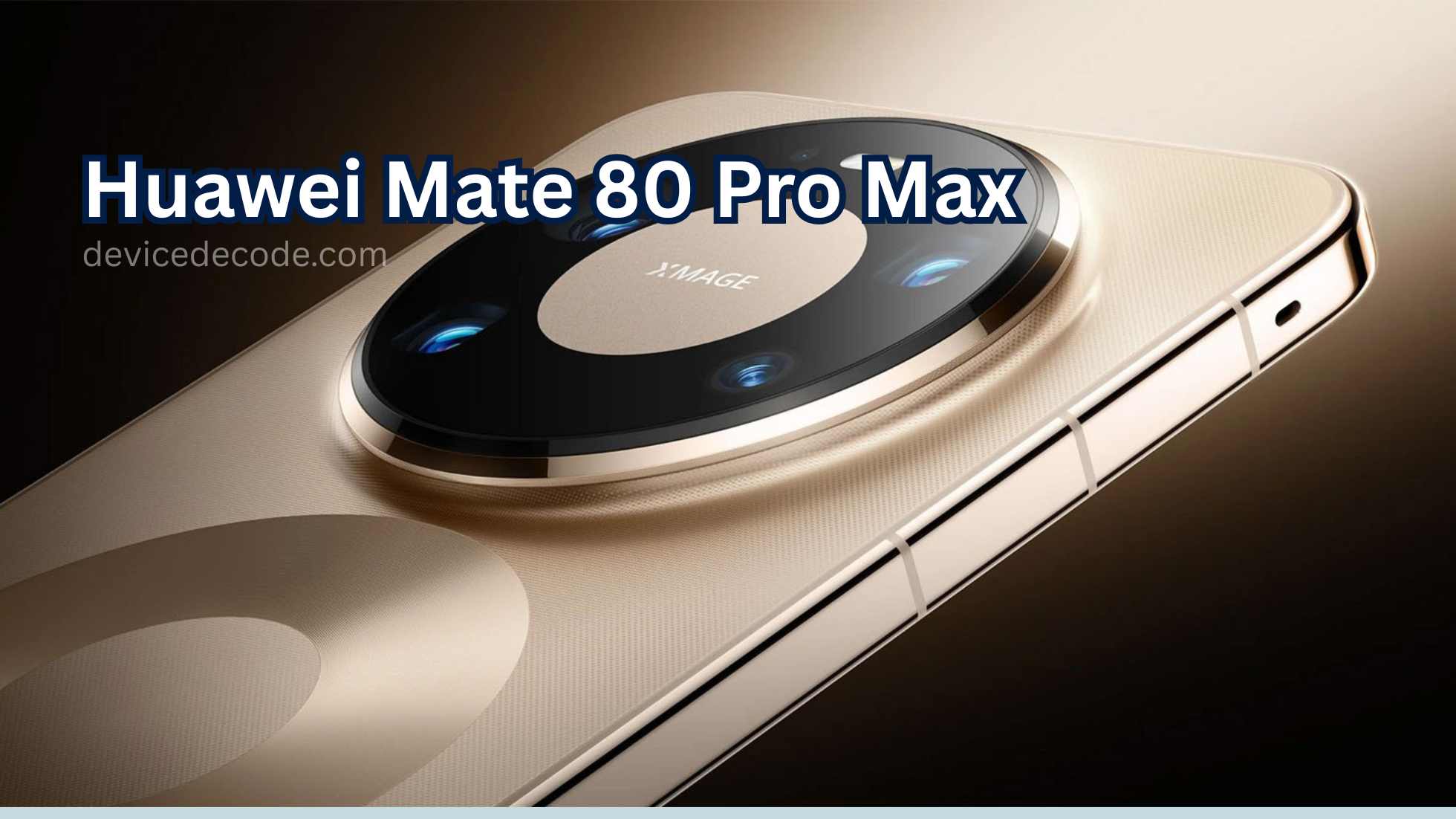Huawei Mate 80 Pro Max: Spec and Review 2025