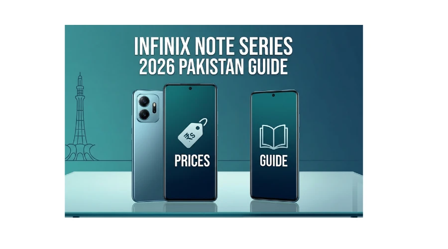 Infinix Note Series: Latest Prices in Pakistan & Complete Guide (2026)