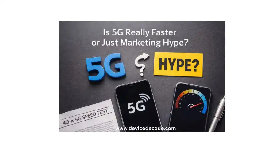 Is 5G Really Faster or Just Marketing Hype? | Device Decode