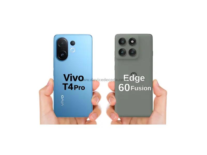Motorola Edge 60 Pro vs vivo T4 Pro: Specs, Performance & Battery Compared