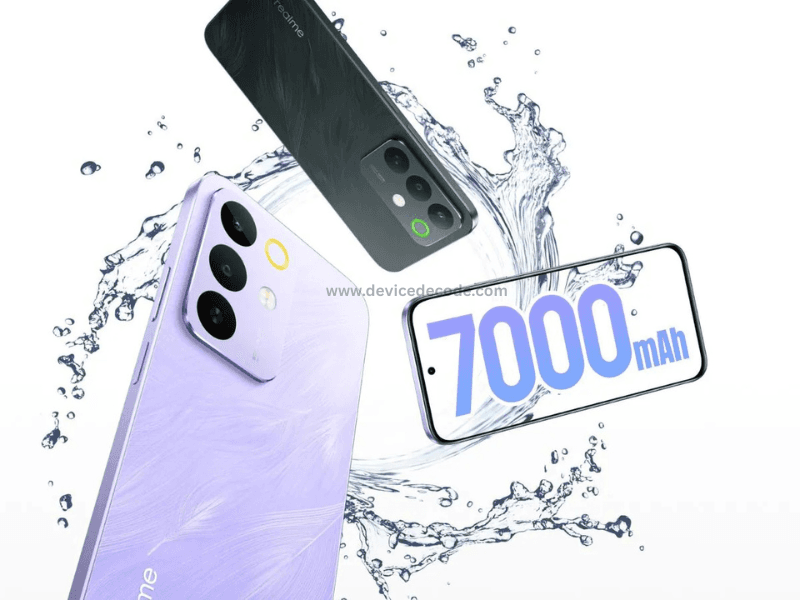 Realme C85 Debuts With Big Battery and Smooth Display