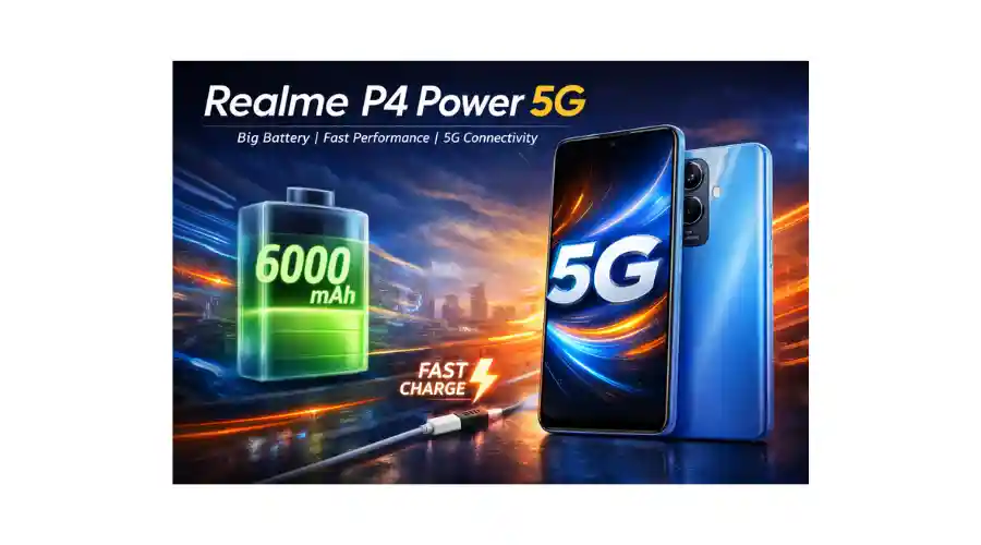 Realme P4 Power 5G: Battery, Features & Expected Price | Device Decode