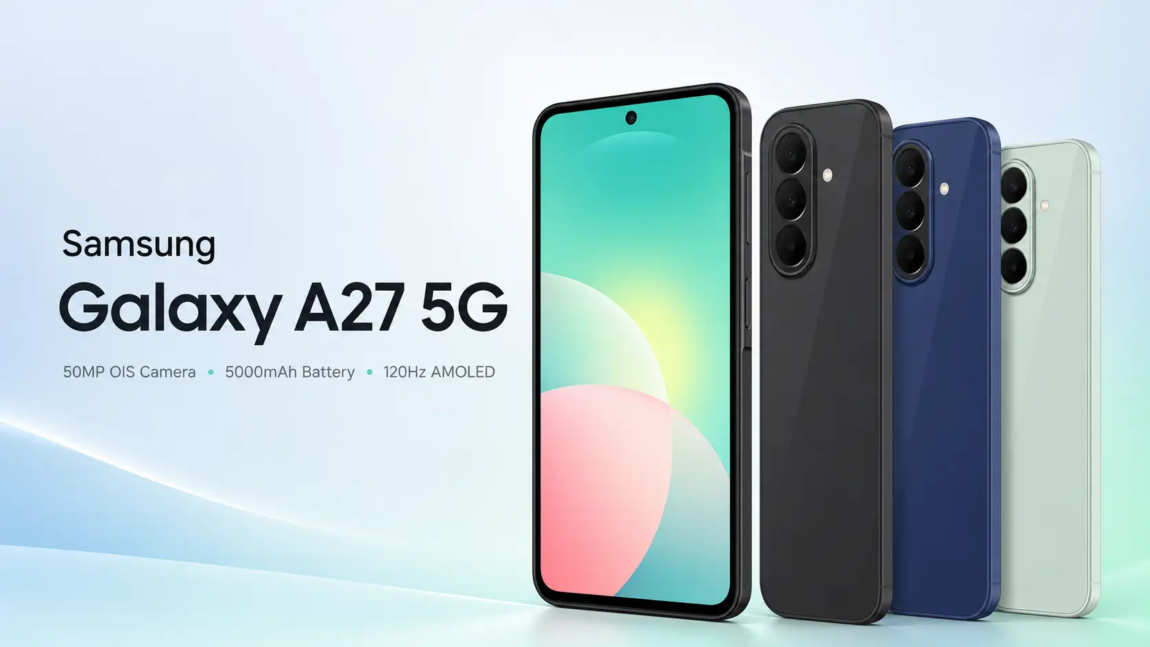 Samsung Galaxy A27 5G Specifications, Price, Camera & Battery (2026)