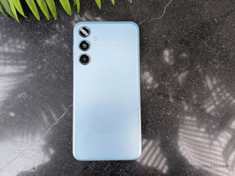 Samsung Galaxy M35 Review: Long Battery Life & Bright 120Hz Display