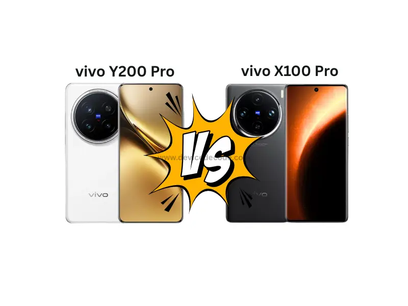 vivo X100 Pro vs vivo Y200 Pro: Specs, Performance & Camera Compared