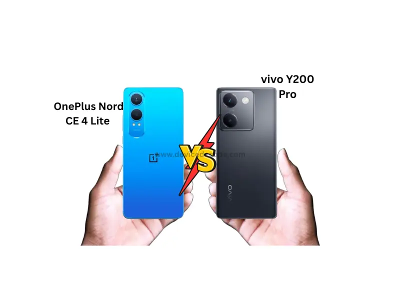 vivo Y200 Pro vs OnePlus Nord CE 4 Lite: Specs, Performance & Battery