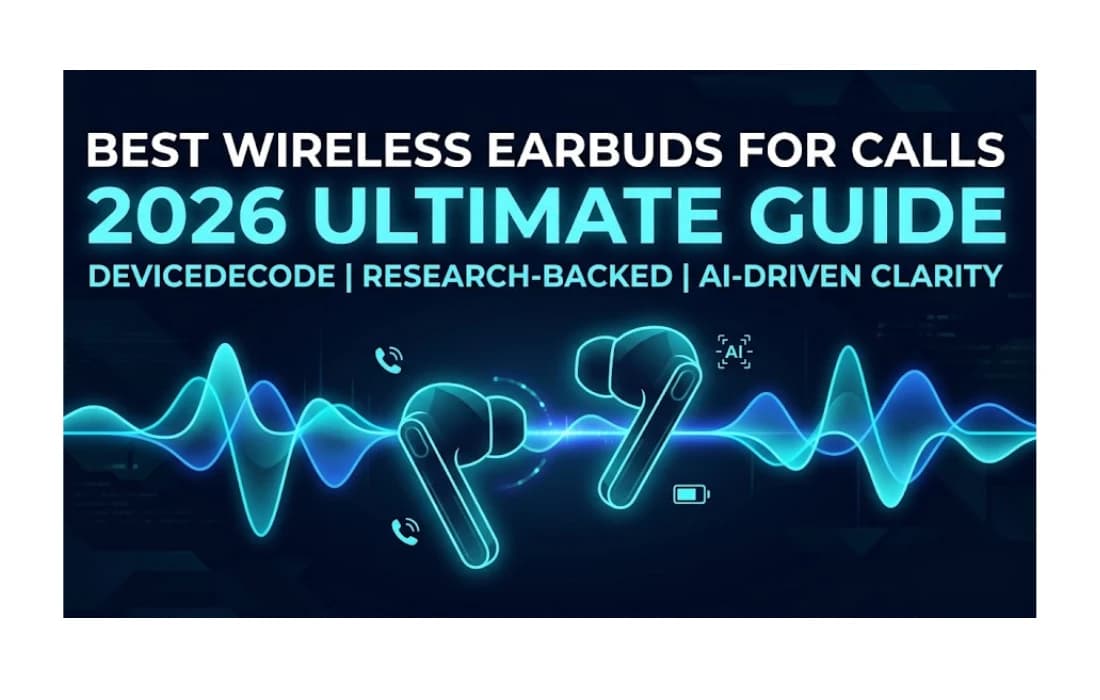 6 Best Wireless Earbuds for Phone Calls in 2026: Ranked & Tested