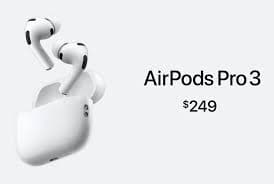 AirPods Pro 3 Launched with Live Translation, Better ANC, and Heart Rate Sensor