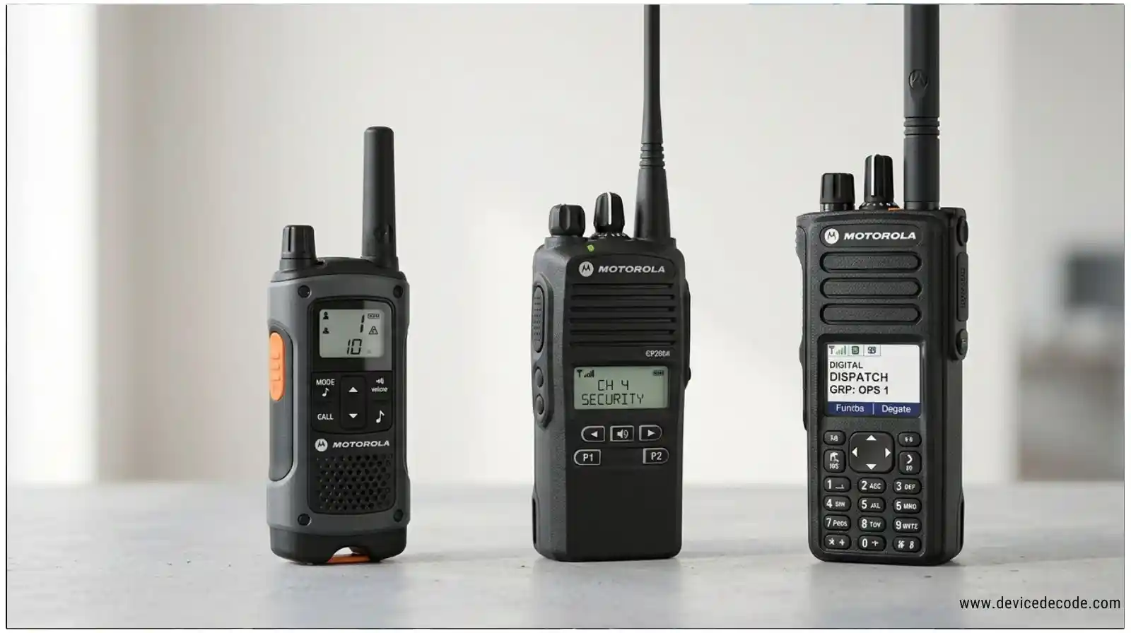 Motorola Radios 2026: Best Two-Way, UHF & Digital Models Guide
