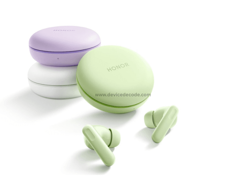 Honor Expands Audio Lineup with New Earbuds