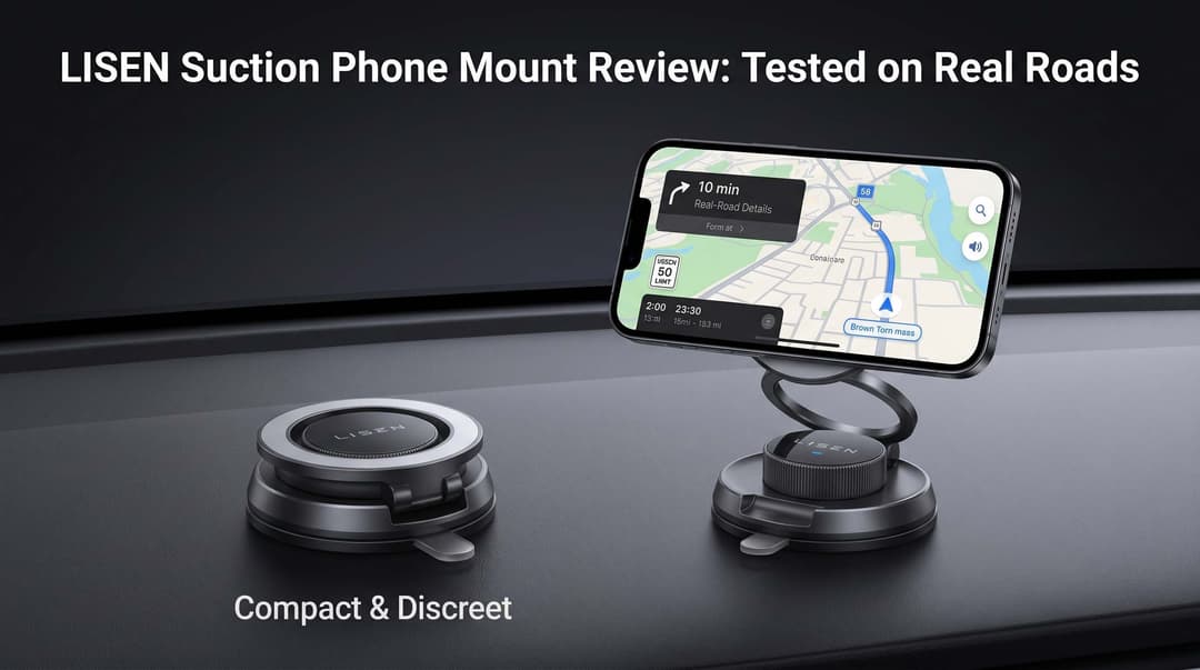 LISEN Car Phone Mount Review 2026: Is This the Best Magnetic Car Phone Holder Yet?