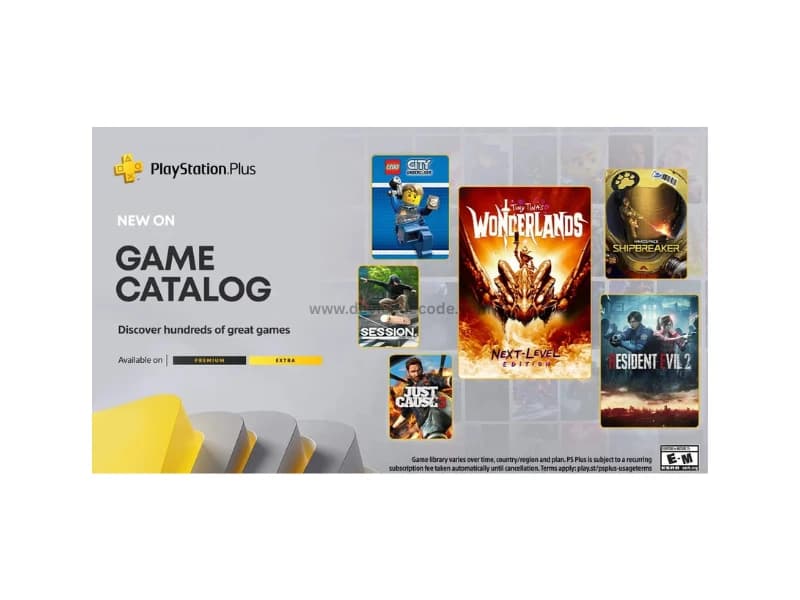 PlayStation Plus Adds Two Major Games This Month