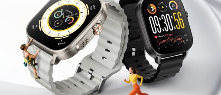 Realme Watch 5 Debuts with AMOLED Display & Long Battery