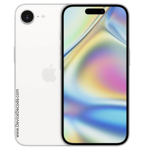Apple iPhone 17e official image