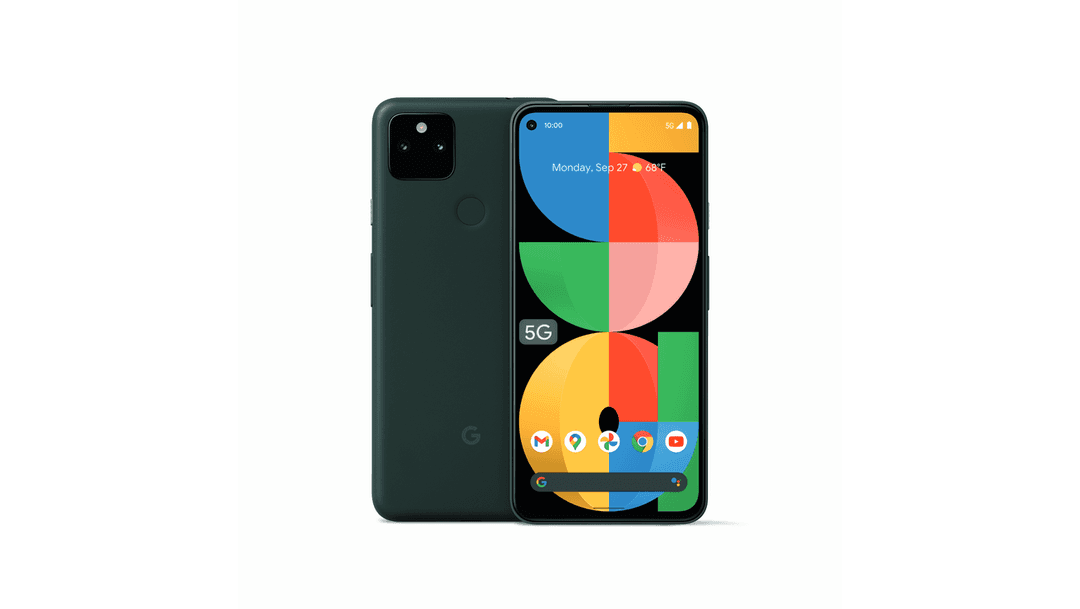 Google Pixel 5a official image