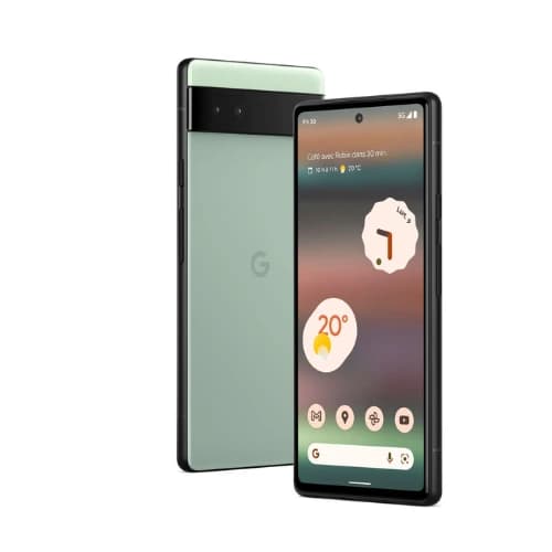 Google pixel 6a official image