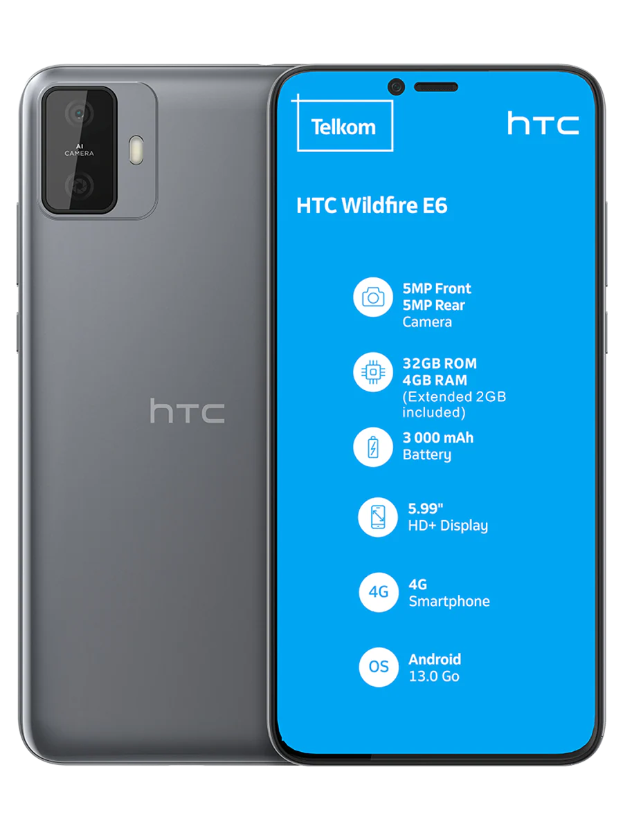 HTC Wildfire E6 official image