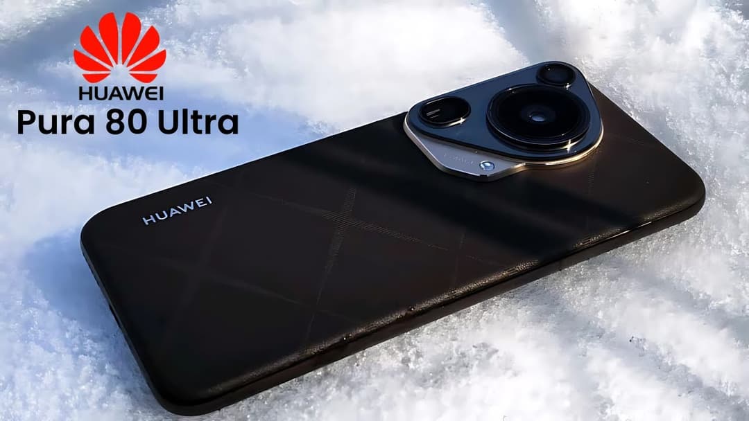 Huawei Pura 80 Ultra official image