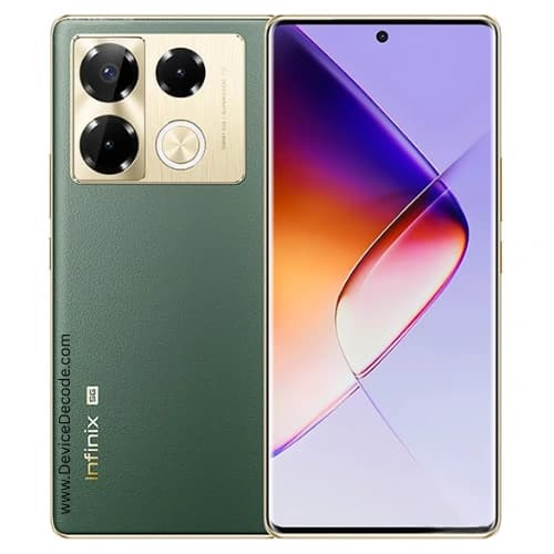 Infinix Note 40 Pro official image