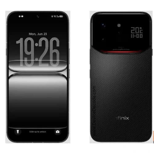 Infinix Note 60 Ultra official image