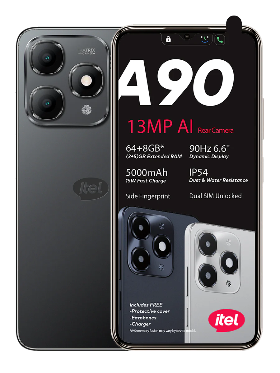 Itel A90 official image