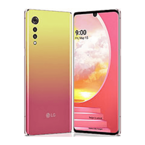 LG Velvet 5G official image