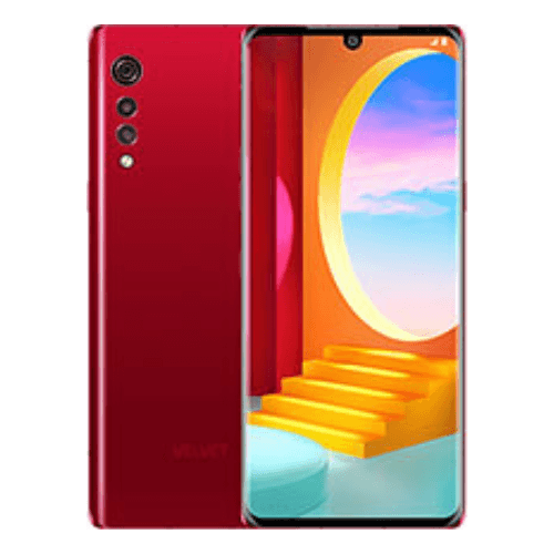 LG Velvet 5G UW official image