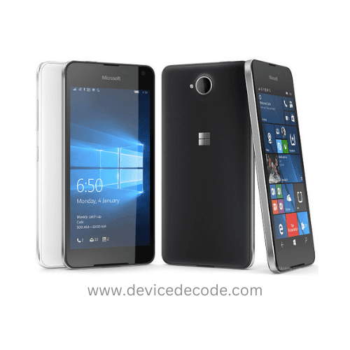 Microsoft Lumia 650 official image