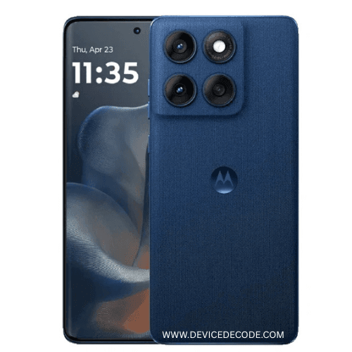 Motorola Edge 70 official image