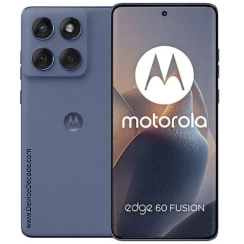 Motorola Edge 70 Fusion plus official image