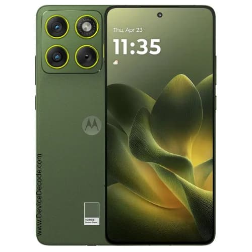 Motorola Edge 70 Ultra official image