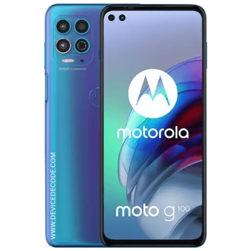 Motorola Moto G100 official image
