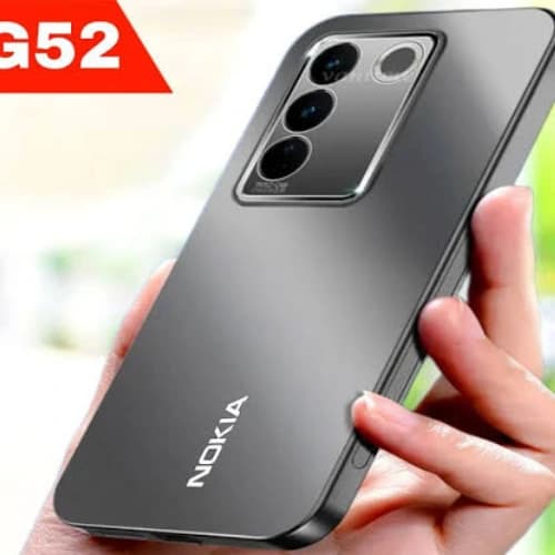 Nokia G52 5G official image