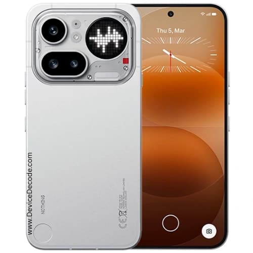 Nothing Phone (4a) Pro official image