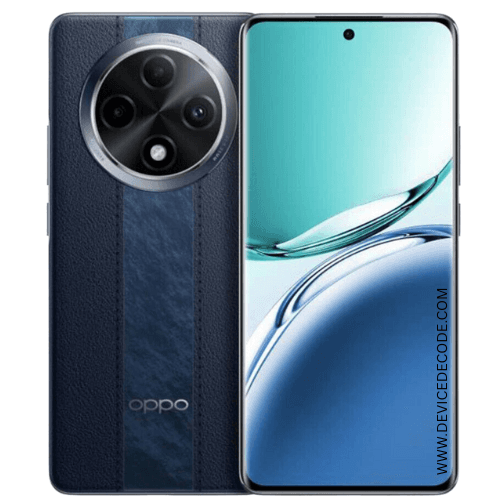 Oppo A6 Max official image