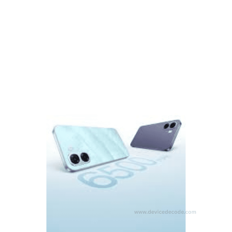 Oppo  A6x official image