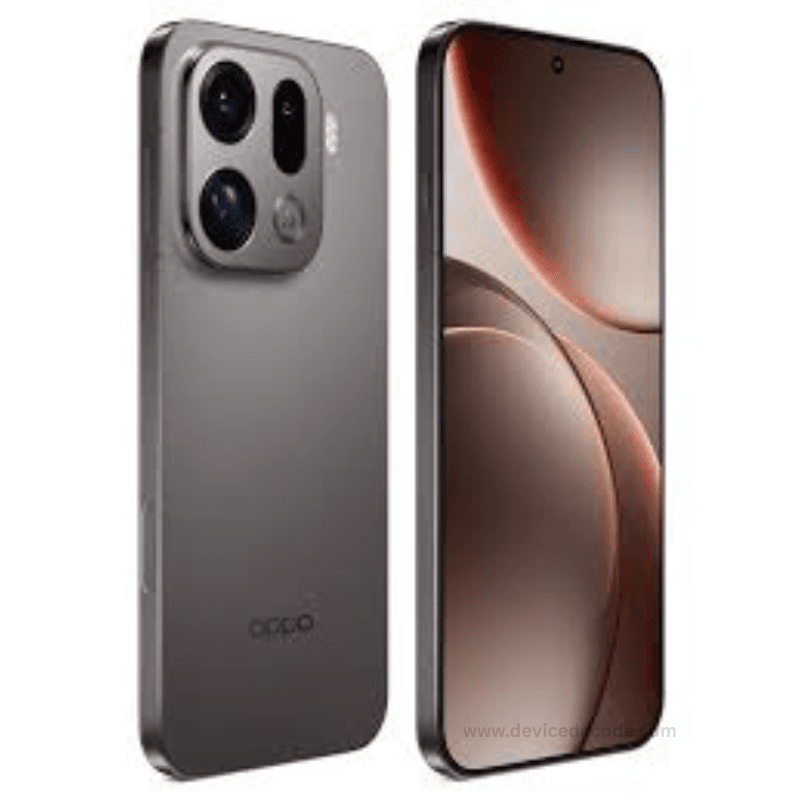 Oppo Find X9 official image
